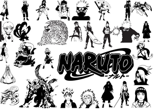 Naruto Anime Designs pt 2